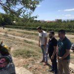 Одбележани 105 години од Охридското востание пред спомен-обележјето